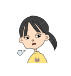 ニヤニヤなぎさスタンプ（個別スタンプ：20）