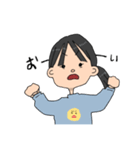 ニヤニヤなぎさスタンプ（個別スタンプ：21）