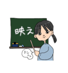 ニヤニヤなぎさスタンプ（個別スタンプ：22）