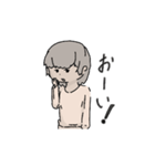 シンプルトークスタンプ（個別スタンプ：15）