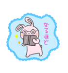 ゆるっとまったりうさぎのJWちゃん。（個別スタンプ：37）