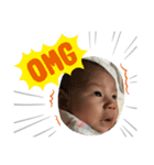 我が子を溺愛（個別スタンプ：7）