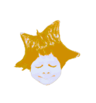 お猿のめき（個別スタンプ：14）