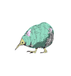 やかまし鳥 ボタン（個別スタンプ：16）