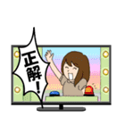 薄型テレビ（個別スタンプ：8）