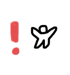 シンプル文字 お得（個別スタンプ：21）
