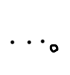 シンプル文字 お得（個別スタンプ：28）