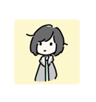 めるめるの自作（個別スタンプ：1）