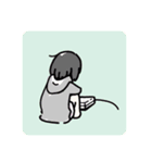 めるめるの自作（個別スタンプ：3）