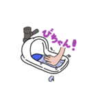 Mantinと愉快な仲間たち（個別スタンプ：5）
