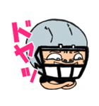 頑張れアメフト太郎（個別スタンプ：6）