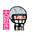 頑張れアメフト太郎（個別スタンプ：10）