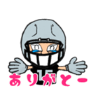 頑張れアメフト太郎（個別スタンプ：11）
