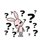 目つきの悪いうさぎさん（個別スタンプ：28）