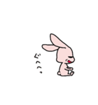 目つきの悪いうさぎさん（個別スタンプ：36）