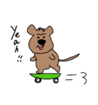 K.ワラビー（個別スタンプ：8）