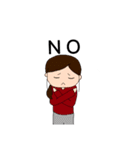 平凡なすたんぷ（個別スタンプ：11）