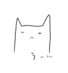 ねこっぽいスタンプ1（個別スタンプ：8）
