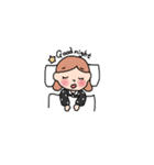 シンプルで使いやすいスタンプ達☁️（個別スタンプ：4）
