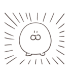 ゆるっとふにふにアザラシ（個別スタンプ：1）