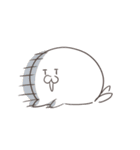 ゆるっとふにふにアザラシ（個別スタンプ：3）