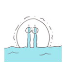 ゆるっとふにふにアザラシ（個別スタンプ：11）