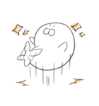 ゆるっとふにふにアザラシ（個別スタンプ：12）