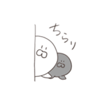 ゆるっとふにふにアザラシ（個別スタンプ：15）