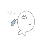 ゆるっとふにふにアザラシ（個別スタンプ：27）