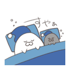 ゆるっとふにふにアザラシ（個別スタンプ：30）