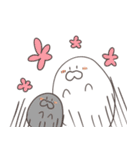 ゆるっとふにふにアザラシ（個別スタンプ：38）