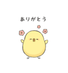 もっちりとしたひよこ（個別スタンプ：3）