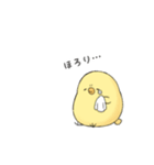 もっちりとしたひよこ（個別スタンプ：7）