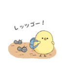 もっちりとしたひよこ（個別スタンプ：23）