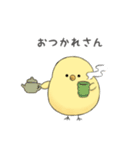 もっちりとしたひよこ（個別スタンプ：36）