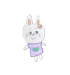 ゆるーくあにまるず（個別スタンプ：3）