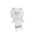 ゆるーくあにまるず（個別スタンプ：5）