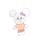 ゆるーくあにまるず（個別スタンプ：7）
