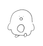 らくがきどうぶつたちよ（個別スタンプ：2）
