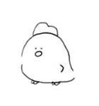 らくがきどうぶつたちよ（個別スタンプ：3）