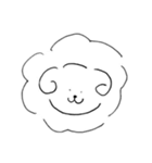 らくがきどうぶつたちよ（個別スタンプ：4）