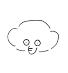 らくがきどうぶつたちよ（個別スタンプ：6）