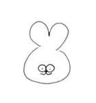 らくがきどうぶつたちよ（個別スタンプ：7）