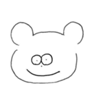 らくがきどうぶつたちよ（個別スタンプ：8）