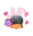 ニコちゃんとチーちゃんスタンプ（個別スタンプ：32）
