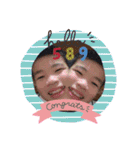 りゅこはの可愛いスタンプ日常（個別スタンプ：1）