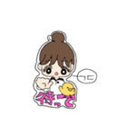 韓国語☆略語(スラング).3（個別スタンプ：4）