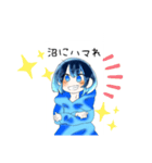 推しを愛すヲタクちゃん（個別スタンプ：5）