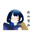 推しを愛すヲタクちゃん（個別スタンプ：8）