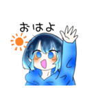推しを愛すヲタクちゃん（個別スタンプ：10）